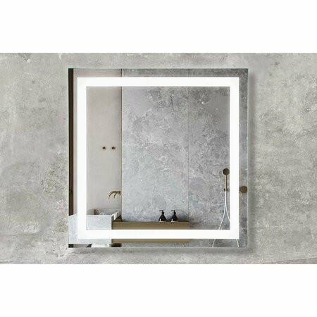 PROMINENCE HOME 20 inch x 30 inch Luxury LED Bathroom/Wall Mirror 59001-40